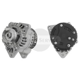 11.201.992 AAK5301 MAHLE (Letrika, Iskra) alternator MG231
