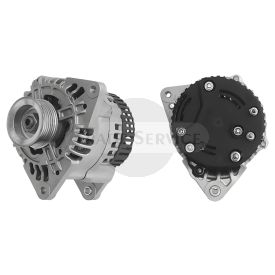 11.201.993 AAK5302 MAHLE (Letrika, Iskra) alternator MG390