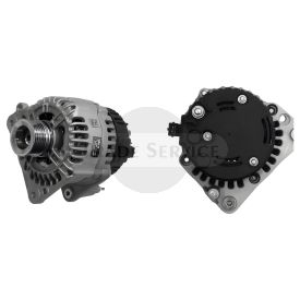 11.203.165 AAK5380 MAHLE (Letrika, Iskra) alternator MG202