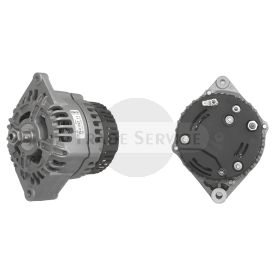11.203.212 AAK5515 MAHLE (Letrika, Iskra) alternator MG340