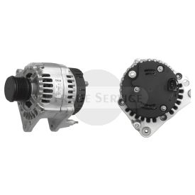 11.203.312 AAK5543 MAHLE (Letrika, Iskra) alternator MG555