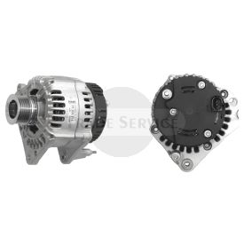 11.203.314 AAK5545 MAHLE (Letrika, Iskra) alternator MG557