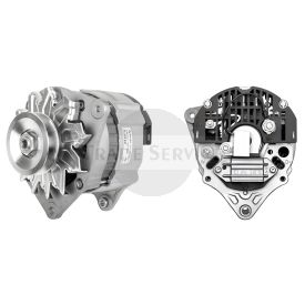 11.203.341 AAK4324 MAHLE (Letrika, Iskra) alternator MG394