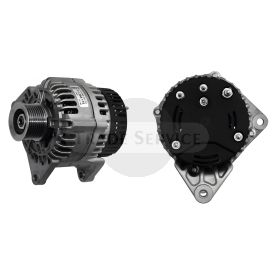 11.204.116 AAK5808 MAHLE (Letrika, Iskra) alternator MG69