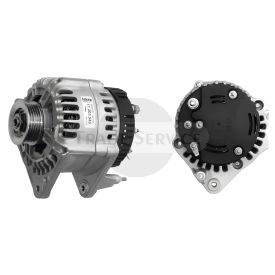 11.203.546 AAK5707 MAHLE (Letrika, Iskra) alternator MG602