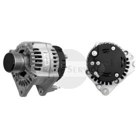 11.203.544 AAK5705 MAHLE (Letrika, Iskra) alternator MG363