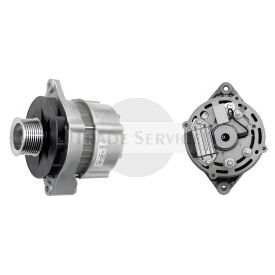 11.204.395 AAK4830 MAHLE (Letrika, Iskra) alternator MG482
