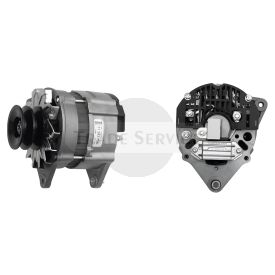 11.203.667 AAK1817 MAHLE (Letrika, Iskra) alternator MG284