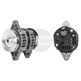 11.204.834 AAG5151 MAHLE (Letrika, Iskra) alternator MG87