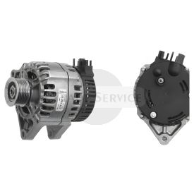 11.203.708 AAK5739 MAHLE (Letrika, Iskra) alternator MG551