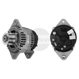 11.204.591 AAN5895 MAHLE (Letrika, Iskra) alternator MG465