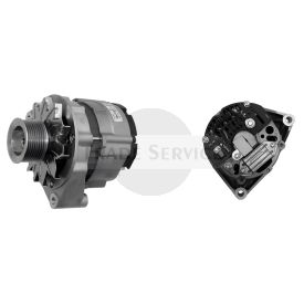 11.203.704 AAK1827 MAHLE (Letrika, Iskra) alternator MG334
