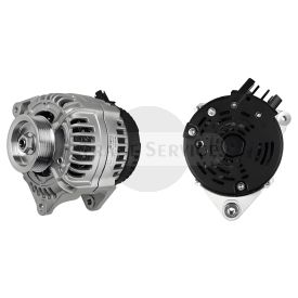 11.204.261 AAN8173 MAHLE (Letrika, Iskra) alternator MG54