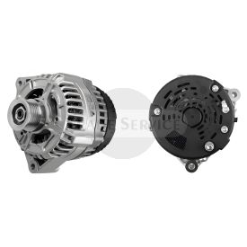 11.204.587 AAN5893 MAHLE (Letrika, Iskra) alternator MG122