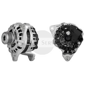 11.209.662 AAL5124 MAHLE (Letrika, Iskra) alternator MG1077