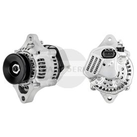 11.209.705 AAG5185 MAHLE (Letrika, Iskra) alternator MG1143