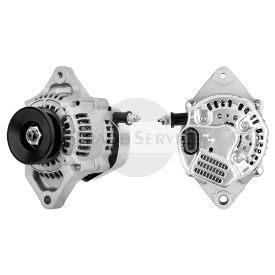 11.209.711 AAG5191 MAHLE (Letrika, Iskra) alternator MG1149