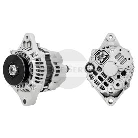 11.209.707 AAG5187 MAHLE (Letrika, Iskra) alternator MG1153