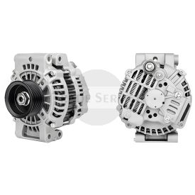 11.209.774 AAN8309 MAHLE (Letrika, Iskra) alternator MG1201