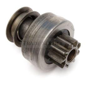 16.901.657 MSX1367 MAHLE (Letrika, Iskra) gear with clutch