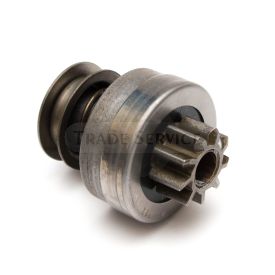 16.901.722 MSX742 MAHLE (Letrika, Iskra) gear with clutch