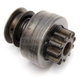 16.902.049 MSX165 MAHLE (Letrika, Iskra) gear with clutch