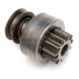 16.902.074 MSX769 MAHLE (Letrika, Iskra) gear with clutch