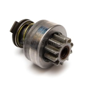 16.902.126 MSX49 MAHLE (Letrika, Iskra) gear with clutch