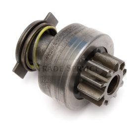 16.902.380 MSX1335 MAHLE (Letrika, Iskra) gear with clutch