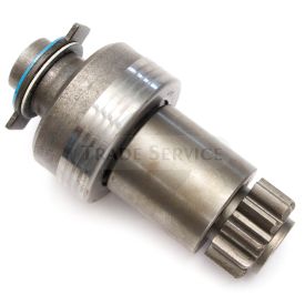 16.902.597 MSX695 MAHLE (Letrika, Iskra) gear with clutch