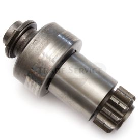 16.902.674 MSX134 MAHLE (Letrika, Iskra) gear with clutch