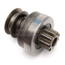 16.903.166 MSX833 MAHLE (Letrika, Iskra) gear with clutch