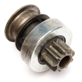 16.903.695 MSX337 MAHLE (Letrika, Iskra) gear with clutch