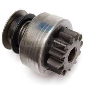 16.904.629 MSX166 MAHLE (Letrika, Iskra) gear with clutch