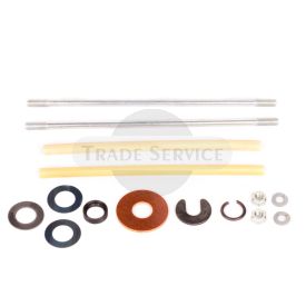 16.905.373 MSX775 MAHLE (Letrika, Iskra) fixing parts set