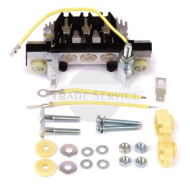 16.905.506 MGX343 MAHLE (Letrika, Iskra) rectifier