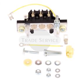 16.905.561 MGX1145 MAHLE (Letrika, Iskra) rectifier