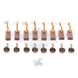 16.905.681 MMX249 MAHLE (Letrika, Iskra) set of brushes