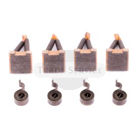 16.905.688 MSX849 MAHLE (Letrika, Iskra) set of brushes