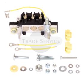 16.905.742 MGX670 MAHLE (Letrika, Iskra) rectifier