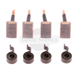 16.905.973 MSX175 MAHLE (Letrika, Iskra) set of brushes