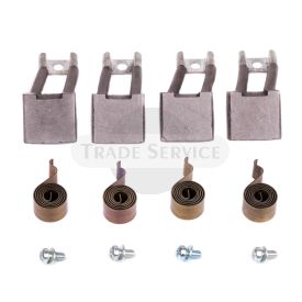 16.906.026 MMX713 MAHLE (Letrika, Iskra) set of brushes