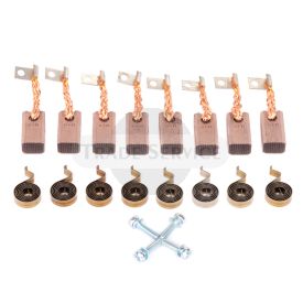 16.906.096 MMX355 MAHLE (Letrika, Iskra) set of brushes