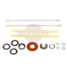 16.906.142 MSX371 MAHLE (Letrika, Iskra) fixing parts set