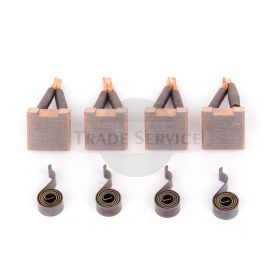 16.906.266 MSX208 MAHLE (Letrika, Iskra) set of brushes