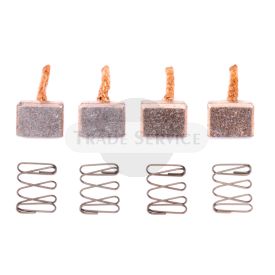 16.906.368 MSX1309 MAHLE (Letrika, Iskra) set of brushes