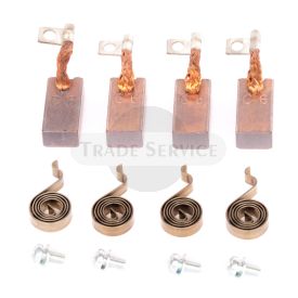 16.906.455 MMX719 MAHLE (Letrika, Iskra) set of brushes