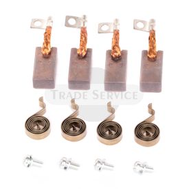 16.906.457 MMX687 MAHLE (Letrika, Iskra) set of brushes