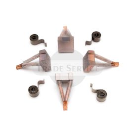 16.906.476 MSX1219 MAHLE (Letrika, Iskra) set of brushes