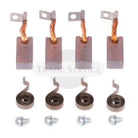 16.906.486 MMX939 MAHLE (Letrika, Iskra) set of brushes